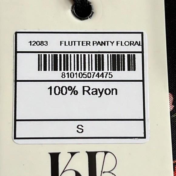 NWT Kilo Brava Floral Flutter Panty - Picture 4 of 7